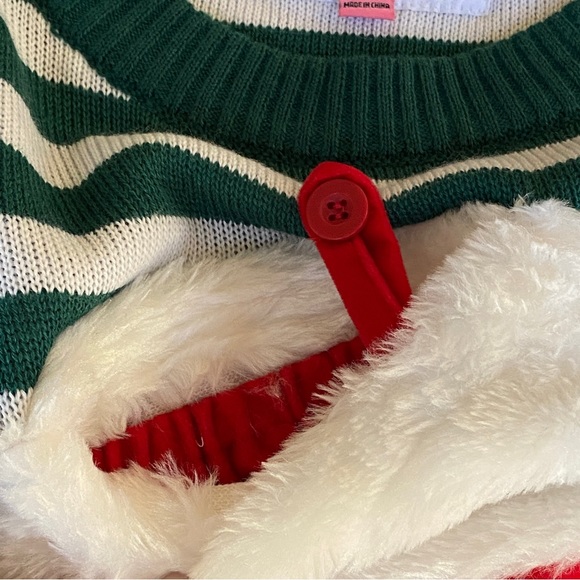 Ugly Christmas Sweater with Wine Holder Small NWT - Picture 9 of 16